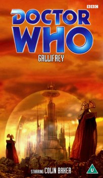 McGann logo cover for Gallifrey