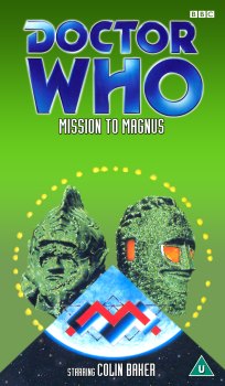 Alternative McGann logo cover for Mission to Magnus