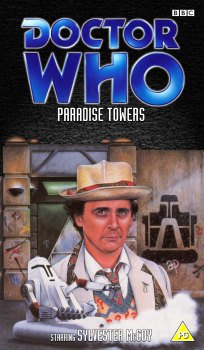 My alternative Paradise Towers cover