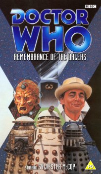 My Remembrance of the Daleks cover