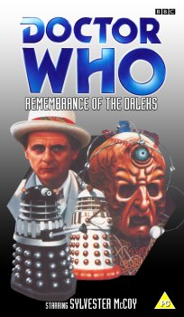 My alternative Remembrance of the Daleks cover