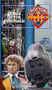 My Attack of the Cybermen cover