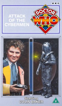 My 2nd alternative Attack of the Cybermen cover