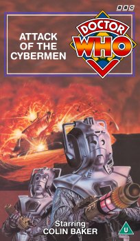 My 3rd alternative Attack of the Cybermen cover