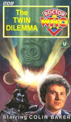 BBC cover for The Twin Dilemma