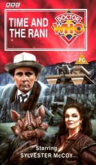 BBC cover for Time and the Rani