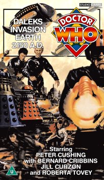 'Diamond' logo cover for Daleks: Invasion Earth 2150AD