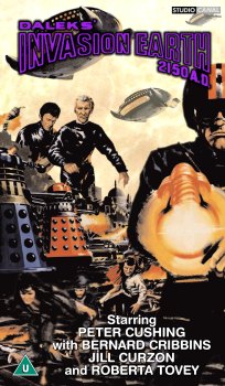 Film logo cover for Daleks: Invasion Earth 2150AD