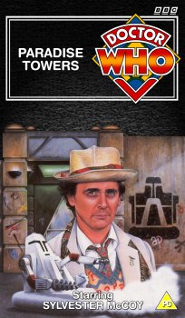 My alternative Paradise Towers cover