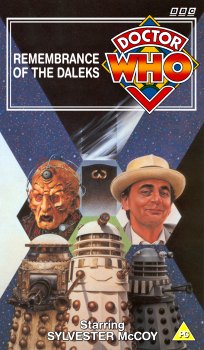 My Remembrance of the Daleks cover