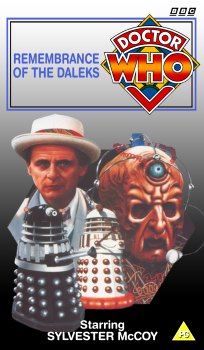 My alternative Remembrance of the Daleks cover