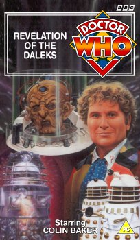 My Revelation of the Daleks cover