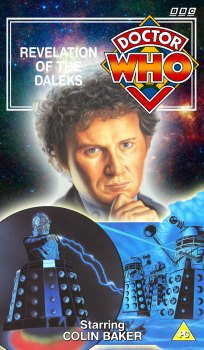 My alternative Revelation of the Daleks cover