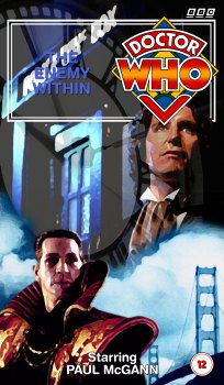 1996 TV Movie cover with alternative official title of The Enemy Within