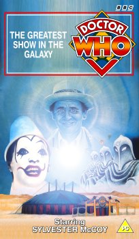 My alternative cover for The Greatest Show in the Galaxy