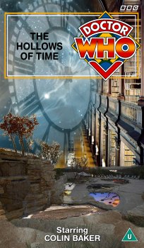 Diamond 'retro' logo cover for The Hollows of Time based on the original reported storyline