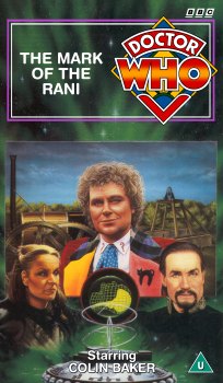 My version of the BBC cover for The Mark of the Rani