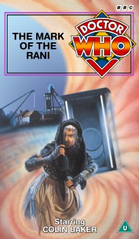 My alternative cover for The Mark of the Rani