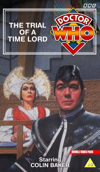 My alternative double pack cover with Black Sheep spine for The Trial of a Time Lord - Complete