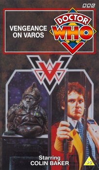 My alternative cover for Vengeance on Varos