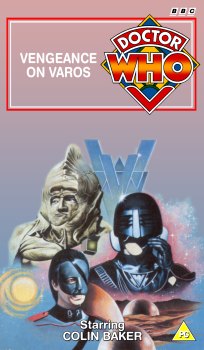 My 2nd alternative cover for Vengeance on Varos