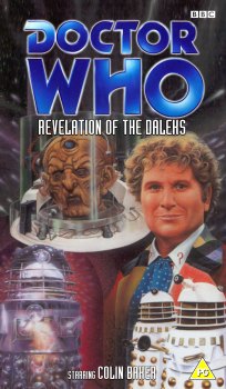 My Revelation of the Daleks cover