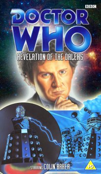 My alternative Revelation of the Daleks cover