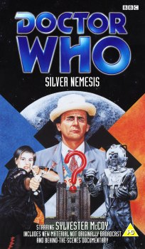 My alternative Silver Nemesis cover