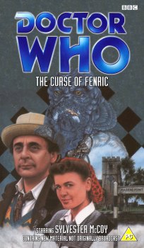 My cover for The Curse of Fenric