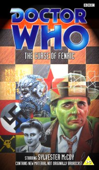 My alternative cover for The Curse of Fenric