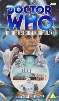 My cover for The Greatest Show in the Galaxy