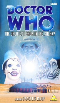 My alternative cover for The Greatest Show in the Galaxy