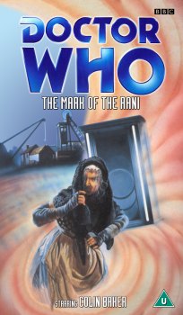 My alternative cover for The Mark of the Rani