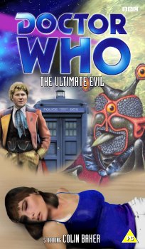 McGann logo cover for The Ultimate Evil