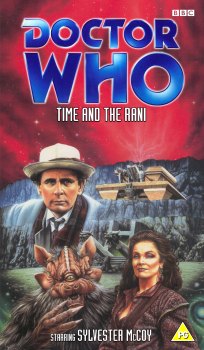 My cover for Time and the Rani