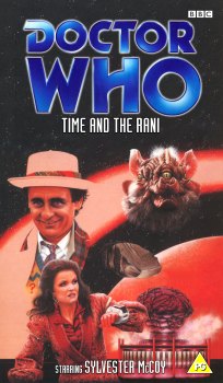 My alternative cover for Time and the Rani