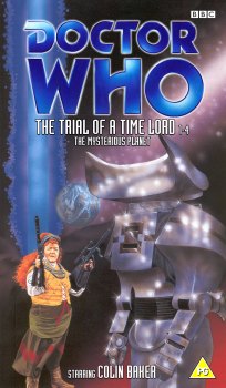 My cover with Black Sheep spine for The Trial of a Time Lord 1-4: The Mysterious Planet