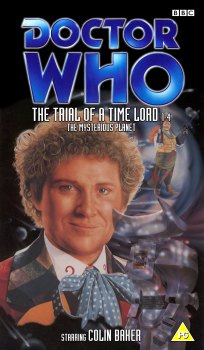 My alternative cover with Black Sheep spine for The Trial of a Time Lord 1-4: The Mysterious Planet