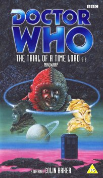 My cover with Black Sheep spine for The Trial of a Time Lord 5-8: Mindwarp