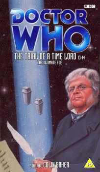 My Foe only cover with Black Sheep spine for The Trial of a Time Lord 13-14: The Ultimate Foe