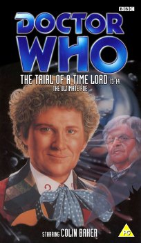 My alternative Foe only cover with Black Sheep spine for The Trial of a Time Lord 13-14: The Ultimate Foe