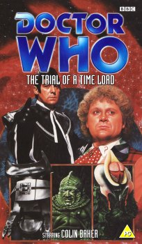 My single pack cover with Black Sheep spine for The Trial of a Time Lord - Complete