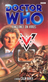 My cover for Vengeance on Varos