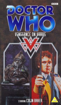 My alternative cover for Vengeance on Varos