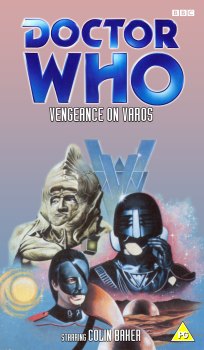 My 2nd alternative cover for Vengeance on Varos