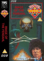 Michael's audio cassette cover for Image of the Fendahl, art by Andrew Skilleter