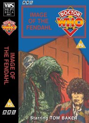 Michael's audio cassette cover for Image of the Fendahl, art by John Geary