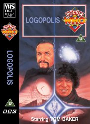 Michael's audio cassette cover for Logopolis, art by Andrew Skilleter