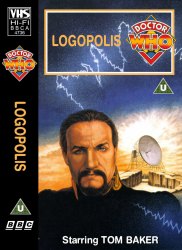 Michael's audio cassette cover for Logopolis, art by Andrew Skilleter