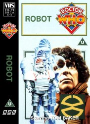 Michael's audio cassette cover for Robot, art by Alister Pearson